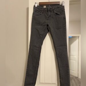 Volcom Women’s Dark Gray Jeans